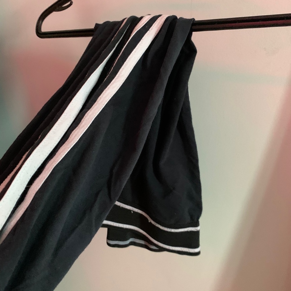 Stripped Leggings